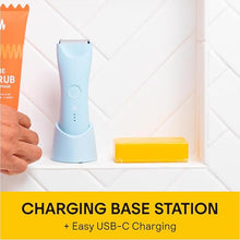 Load image into Gallery viewer, MERIDIAN Trimmer Plus Body Hair Manscaping Trimmer, Adjustable Guard, USB C Charging, Flash Light, Travel Lock, Charging Dock, Bikini Trimmer, Mens Body Hair Trimmer - Solar