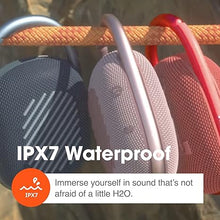 Load image into Gallery viewer, JBL Clip 4, Teal - Portable Bluetooth 5.1 Speaker - Up to 10 Hours of Play - Waterproof & Dust Resistant - Includes Noise & Echo-Canceling Speakerphone