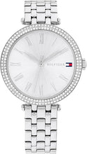 Load image into Gallery viewer, Tommy Hilfiger Women's Watch - Classic 3H Quartz Watch - Stainless Steel Wristbrand - Water Resistant up to 3 ATM/30 Meters - Premium Fashion Timepiece with Day to Night Versatility - 34mm