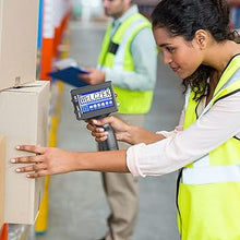 Load image into Gallery viewer, TIJ127 Handheld Inkjet Printer, Portable Handheld Printer with 4.3Inch Touch Screen Quick Drying Inkjet Coding Machine for Barcode Text Logo QR Code Batch Number (Support 25 Languages)