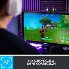 Load image into Gallery viewer, Logitech C922x Pro Stream Webcam – Full 1080p HD Camera, Black