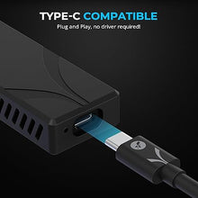 Load image into Gallery viewer, SABRENT 1TB Rocket Nano XTRM External SSD, USB 3.2 / Thunderbolt 3, Speeds Up to 2700MBps (SB-XTMN-1TB)