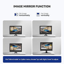 Load image into Gallery viewer, Eyoyo Mini Monitor 7 Inch Small HDMI Monitor 1024x600 LCD Screen Display HMDI AV VGA BNC USB Input for PC CCTV Security Camera Computer Laptop RasPi