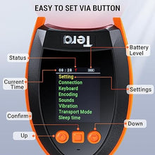 Load image into Gallery viewer, Tera Barcode Scanner Wireless 2D with Stand: Pro Version Digital Setting Screen Keypad Works with Bluetooth 2.4G Wireless USB Wired Extra Fast Scanning Speed Handheld Bar Code Reader HW0009-Z