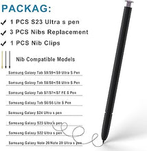 Load image into Gallery viewer, Galaxy S23 Ultra Stylus Pen Replacement for Samsung Galaxy S23 Ultra 5G S Pen Without Bluetooth + Tips/Nibs (Lavender)