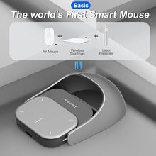Load image into Gallery viewer, 2025 New Wireless Mouse - 3 in 1 Detachable Computer Mouse, Presenter Presentation Pointers Remote with Laser, Ultra-Lightweight, Compatible with PC/Mac/Laptop (No ChatGPT, No Recording, Silver)