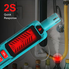 Load image into Gallery viewer, Kiprim Natural Gas Leak Detector Portable Gas Tester with Audible & Visual Alarm,H/L Sensitive Mode to Locate Combustible Sources Propane for Home,Batteries Included