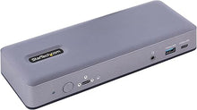 Load image into Gallery viewer, StarTech.com USB-C Docking Station Multi Monitor HDMI/DP/USB-C Video Output, Triple Monitor 4K30/Dual 4K60, 7-Port USB Hub, 60W Power Delivery, GbE, 3.5mm Audio, Works with Chromebook, TAA