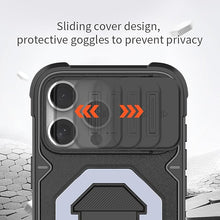 Load image into Gallery viewer, CCSmall for Apple iPhone 16 Pro Case Crossbody Compatible for MagSafe, Military-Grade Protection Adjustable Lanyard Case wiht Kickstand & Slide Camera Cover for iPhone 16 Pro JZ Green