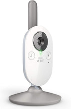 Load image into Gallery viewer, PHILIPS Avent Digital Baby Monitor with Camera and Audio, 3.5" Display Baby Camera Monitor with 2-Way Talk, Night Vision, Temperature, 980ft Range, Video Baby Monitor with No Wi-fi, Lullabies