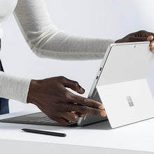 Load image into Gallery viewer, Microsoft Surface Pro Keyboard for Surface Pro 9 and 8 with Pen Storage, Alcantara Material, Sapphire