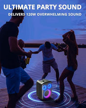 Load image into Gallery viewer, Tronsmart Halo 200 Portable Active PA Speaker System with 3-Channel Mixer, Bluetooth Streaming, Wireless Speaker Connection, EQ & App for DJ, Music Gigs, Karaoke, Outdoor Party, Company Meetings