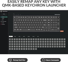 Load image into Gallery viewer, Keychron Q5 Max Wireless Custom Mechanical Keyboard, 2.4 GHz Bluetooth QMK Full Aluminum 96% Layout RGB with Hot-swappable Gateron Banana Switch Compatible with Mac Windows Linux