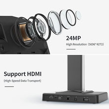 Load image into Gallery viewer, CZUR ET24 Pro Professional Book Scanner, 24MP Document Camera, 3rd Gen Auto-Flatten & Deskew Tech, A3 Document Scanner, 180+ Languages OCR, Support HDMI, for Windows/MacOS/Linux
