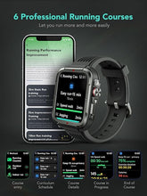 Load image into Gallery viewer, SKG R8 Smart Watch for Men Women (Answer/Make Call), 1.8" Military Smartwatch for Android iPhone with Alexa Built-in, IP68 Waterproof, Fitness Tracker with 100+ Sports Heart Rate/SpO2/Sleep Monitor