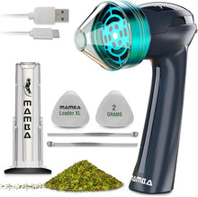 Load image into Gallery viewer, Mamba Loader XL 2g Gray USB Electric Herb Grinder. Small Portable Metal Herbal Grinder Machine & Spice Mill for the Kitchen