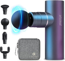 Load image into Gallery viewer, arboleaf Mini Massage Gun, Percussion Deep Tissues Muscle Massager, Full-Metal Travel Massage Gun, Portable Handheld Massager, Compact Sports Massager for Office Gifts for Him, Home, Athletes