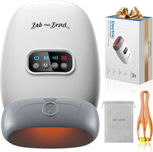 Load image into Gallery viewer, BOB AND BRAD Hand Massager with Heat and Compression, Hand Massager Machine, Shiatsu Hand Massager for Arthritis and Carpal Tunnel, Pain Relief from Wrist to Palm and Finger, FSA and HSA Eligible