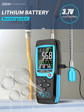 Load image into Gallery viewer, Natural Gas Detector with Gas Concentration Display Locating The Source of Propane, Natural Gas, and Combustible Gas Leak for Home and RV (Rechargeable)