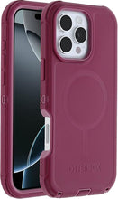 Load image into Gallery viewer, OtterBox iPhone 16 Pro Max Defender Series Case - FOXBERRY (Pink)