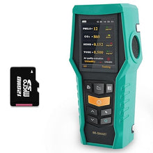 Load image into Gallery viewer, Smart Air Quality Monitor Indoor 12-in-1 CO2 Meter Dust PM1.0 PM2.5 PM10 Particles TVOC Detector HCHO Tester with Data Logger for Home AQI Test (128S)