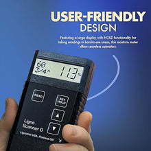 Load image into Gallery viewer, Ligno-Scanner D - Pinless Moisture Meter - Moisture Detector for Woodworking, Flooring, Inspections - Humidity Detection and Moist Meter for House, Wood, Drywall, Wall, Ceiling and Floor