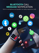 Load image into Gallery viewer, SKG R8 Smart Watch for Men Women (Answer/Make Call), 1.8" Military Smartwatch for Android iPhone with Alexa Built-in, IP68 Waterproof, Fitness Tracker with 100+ Sports Heart Rate/SpO2/Sleep Monitor