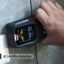 Load image into Gallery viewer, Multi function Stud Finder Wall Scanner with Laser Liner Metal Framing Tool Joist Pipe Finder and Live Wire Detection