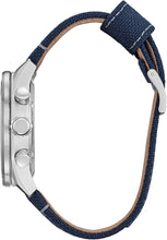 Load image into Gallery viewer, Citizen Men's Eco-Drive Star Wars R2-D2 Chronograph Stainless Steel Watch with Cordura Strap, Silver Dial (Model: CA4219-03W)