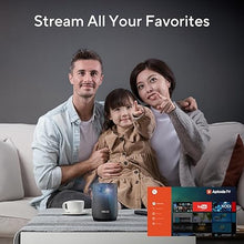 Load image into Gallery viewer, ASUS ZenBeam Latte L1 Portable Wi-Fi Projector- 300 Lumens Projector, Built-in Harman Kardon Bluetooth Speaker, 3 Hours Video Playback, Wireless WiFi Projector, HDMI, USB, Remote Control, AptoideTV