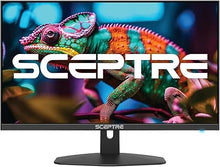 Load image into Gallery viewer, Sceptre New 27-inch Gaming Monitor 100Hz 1ms DisplayPort HDMI x2 100% sRGB AMD FreeSync Build-in Speakers, Eye Care Frameless Machine Black 2024 (E275W-FW100T)