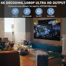 Load image into Gallery viewer, Wireless HDMI Transmitter and Receiver,Upgraded LED Display,4K Decode & 1080P Output,Plug and Play Portable 2.4G/5G Wireless HDMI Extender,Compatible with PC/Laptop/Camera/HDTV/Projector/TV Box
