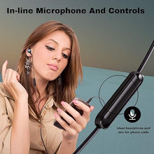 Load image into Gallery viewer, PHILIPS Pro Wired Earbuds, in Ear Headphones with Mic Powerful Bass, Hi-Res Audio, Comfort Fit, Lightweight Ear Phones with Microphone