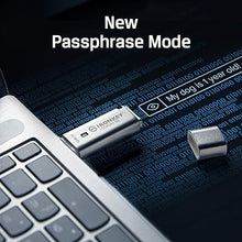 Load image into Gallery viewer, Kingston Ironkey Locker+ 50 32GB Encrypted USB Flash Drive | USB 3.2 Gen 1 | XTS-AES Protection | Multi-Password Security Options | Automatic Cloud Backup | Metal Casing | IKLP50/32GB,Silver