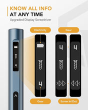 Load image into Gallery viewer, VIGRUE Electric Screwdriver, 400RPM Precision Screwdriver | Mini Electric Drill 2 in 1 Tool Set, 5 Torque Settings 48 Magnetic Bits, Power Screwdriver Cordless for Phones Watch Jewelers Laptops