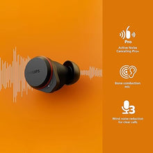 Load image into Gallery viewer, PHILIPS GO A7507 Wireless Sports Headphones with Noise Canceling Pro (ANC), Bluetooth Multipoint and Bone Conduction Microphones for Crystal-Clear Calls, Black
