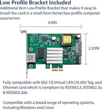 Load image into Gallery viewer, IO Crest 2.5 Gigabit POE+ PCI-e x1 Ethernet Network Card