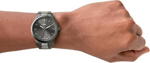 Load image into Gallery viewer, Fossil Minimalist Men's Watch with Leather or Stainless Steel Band, Chronograph or Analog Watch Display with Slim Case Design