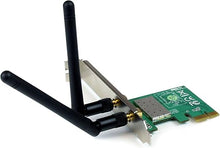 Load image into Gallery viewer, StarTech.com PCI Express Wireless N Card - 300 Mbps PCIe 802.11 b/g/n Network Adapter Card - 2T2R 2.2 dBi - PCIe Wireless Desktop Card , TAA (PEX300WN2X2)