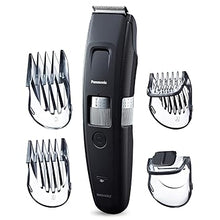 Load image into Gallery viewer, Panasonic Long Beard Trimmer for Men, 58 Length Settings and 4 Attachments for Cutting and Detailing, Cordless or Corded Operation – ER-GB96-K (Black)
