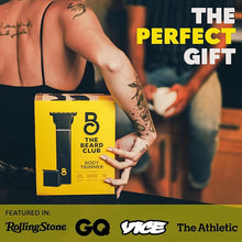 Load image into Gallery viewer, The Beard Club Manscape Body Hair Trimmer for Men, Ball Trimmer Men, Pubic Hair Trimmer for Men, Ceramic Blade Ball Shaver, Body Trimmer for Men, Men Body Shaver - Manscaper