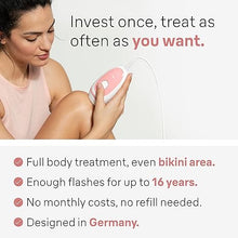 Load image into Gallery viewer, Braun IPL Long-Lasting Hair Removal for Women and Men, Silk Expert Mini PL1014 with Venus Razor, Long-Lasting Hair Reducation in Hair Regrowth for Body & Face, Corded