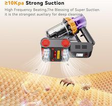 Load image into Gallery viewer, E.LUO Bed Vacuum Cleaner with Dust Sensor: 400W ?10Kpa Mattress Vacuum Cleaner with UV & Ultrasonic and High Heating, Handheld Bed Vacuums for Mattress