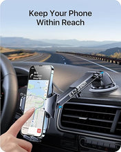 Load image into Gallery viewer, andobil Car Phone Holder (Bumpy Roads Friendly) Military-Grade Cell Phone Car Mount Ultimate Phone Holders for Your Car Dashboard Windshield Vent Car Mount for iPhone 16 Pro Max/15/14/13/12, Samsung