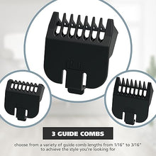 Load image into Gallery viewer, Wahl All-in-One Cordless Rechargeable Electric Ear/Nose, Detail, and Beard Trimmer for Men – Mustache, Ear & Nose Hair, and Light Detail Grooming - Model 9685-200