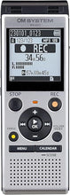 Load image into Gallery viewer, OM SYSTEM WS-882 4GB Digital Stereo Voice Recorder, Silver/Black