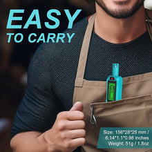 Load image into Gallery viewer, Kiprim Natural Gas Leak Detector Portable Gas Tester with Audible & Visual Alarm,H/L Sensitive Mode to Locate Combustible Sources Propane for Home,Batteries Included