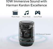 Load image into Gallery viewer, ASUS ZenBeam Latte L1 Portable Wi-Fi Projector- 300 Lumens Projector, Built-in Harman Kardon Bluetooth Speaker, 3 Hours Video Playback, Wireless WiFi Projector, HDMI, USB, Remote Control, AptoideTV