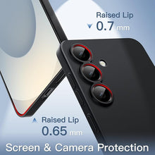 Load image into Gallery viewer, JETech Ultra Slim Case for Samsung Galaxy S25+ / S25 Plus 5G, Camera Lens Full Protection, Lightweight Matte Finish PP Hard Minimalist Cover (Black)