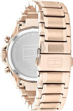 Load image into Gallery viewer, Tommy Hilfiger 1782558 Women's Stainless Steel Case and Link Bracelet Watch Color: Carnation